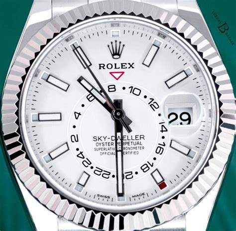 does rolex sky dweller hold value